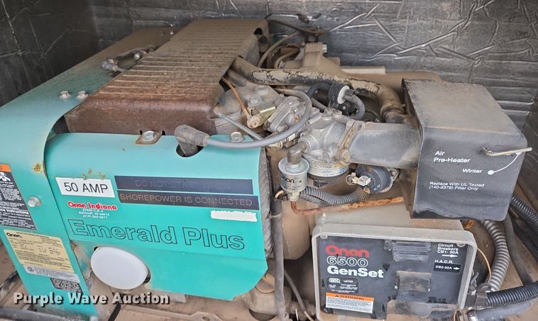 image for item EL5509 1998 Ford Econoline 3500 RV