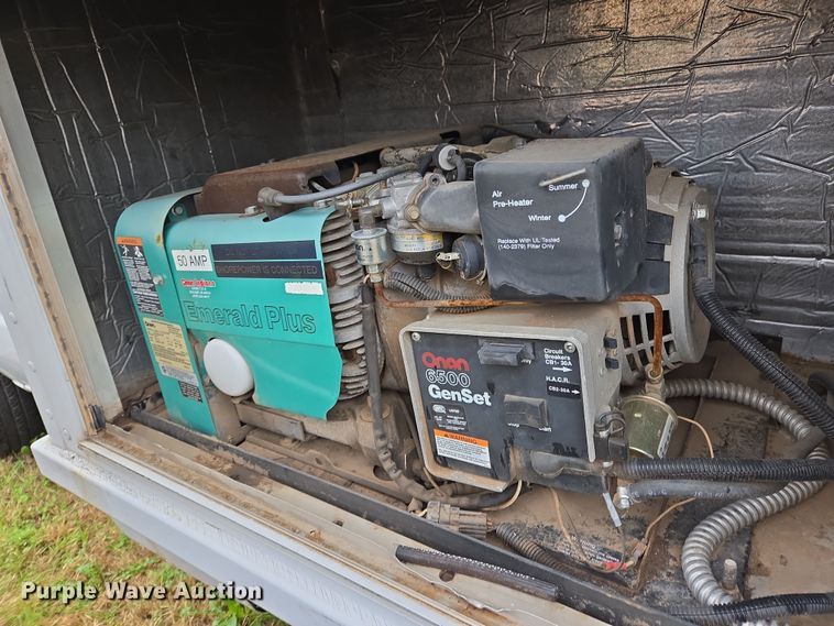 image for item EL5509 1998 Ford Econoline 3500 RV