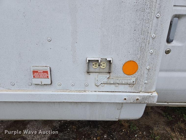 image for item EL5509 1998 Ford Econoline 3500 RV