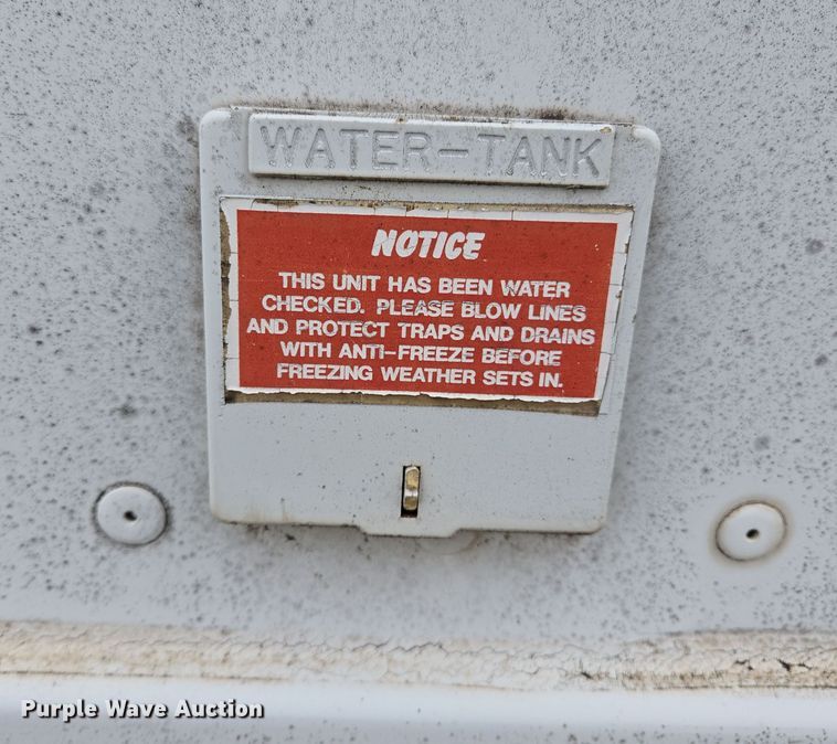 image for item EL5509 1998 Ford Econoline 3500 RV