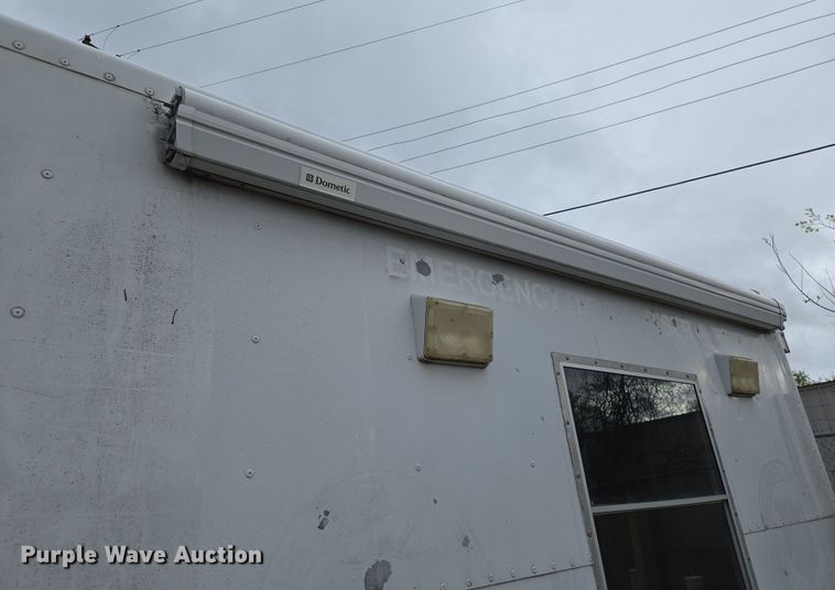 image for item EL5509 1998 Ford Econoline 3500 RV