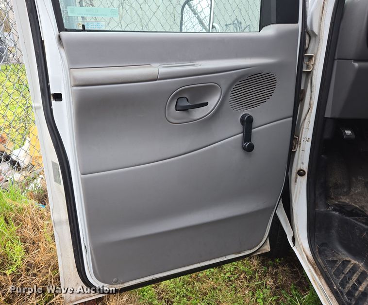 image for item EL5509 1998 Ford Econoline 3500 RV