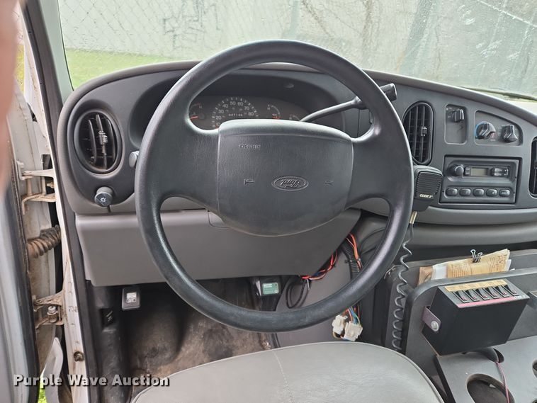 image for item EL5509 1998 Ford Econoline 3500 RV