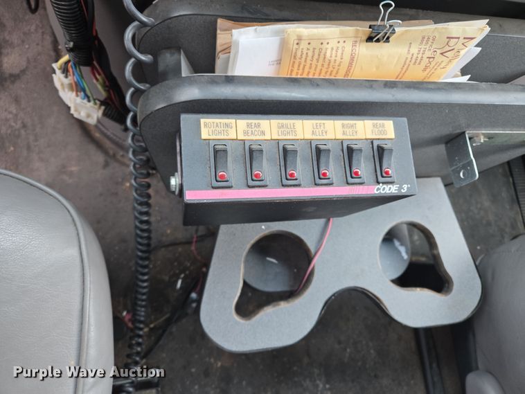 image for item EL5509 1998 Ford Econoline 3500 RV