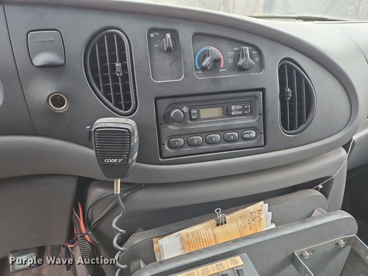 image for item EL5509 1998 Ford Econoline 3500 RV