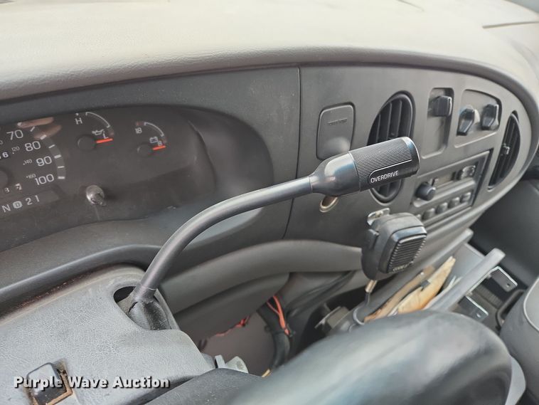 image for item EL5509 1998 Ford Econoline 3500 RV