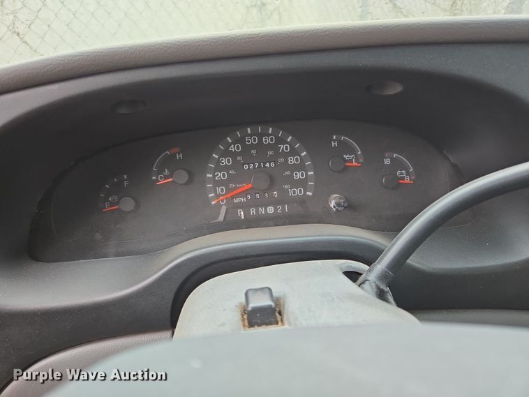 image for item EL5509 1998 Ford Econoline 3500 RV