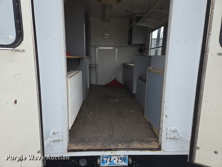 image for item EL5509 1998 Ford Econoline 3500 RV