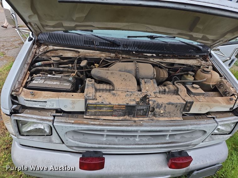 image for item EL5509 1998 Ford Econoline 3500 RV