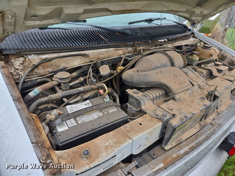 image for item EL5509 1998 Ford Econoline 3500 RV