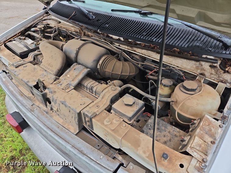 image for item EL5509 1998 Ford Econoline 3500 RV