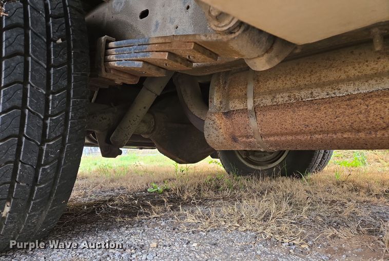 image for item EL5509 1998 Ford Econoline 3500 RV