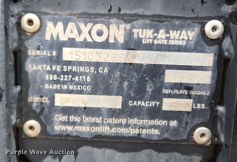 image for item EL5510 2006 International 4300 box truck