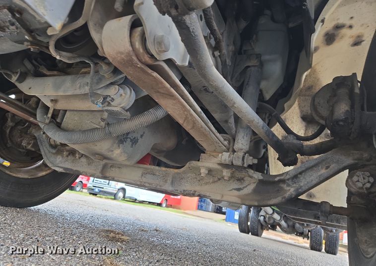 image for item EL5510 2006 International 4300 box truck