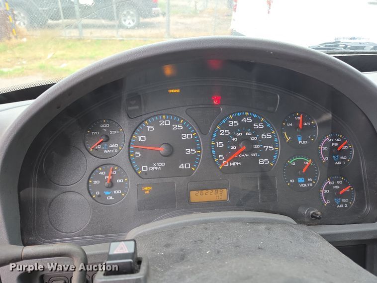 image for item EL5510 2006 International 4300 box truck