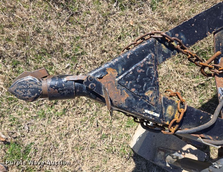 image for item EL5684 2018 Texas Bragg utility trailer