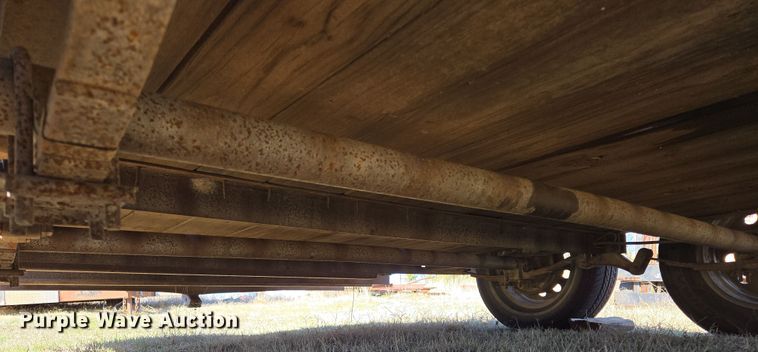 image for item EL5684 2018 Texas Bragg utility trailer