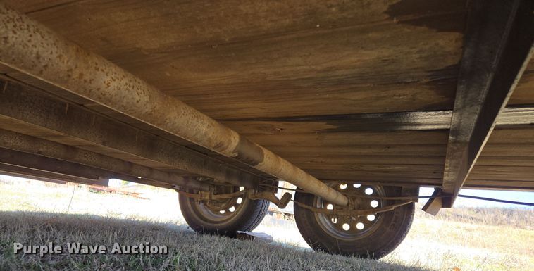 image for item EL5684 2018 Texas Bragg utility trailer