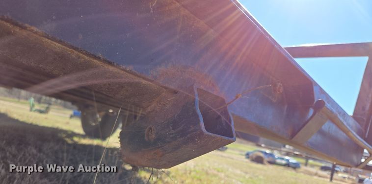 image for item EL5684 2018 Texas Bragg utility trailer