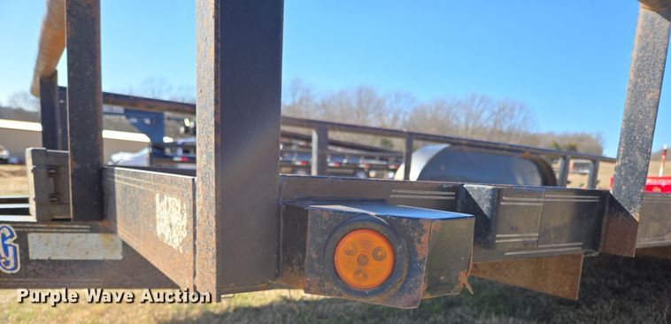 image for item EL5684 2018 Texas Bragg utility trailer