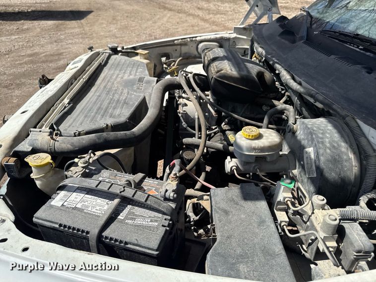 image for item EM3727 1999 Dodge Ram 1500 Quad Cab pickup truck