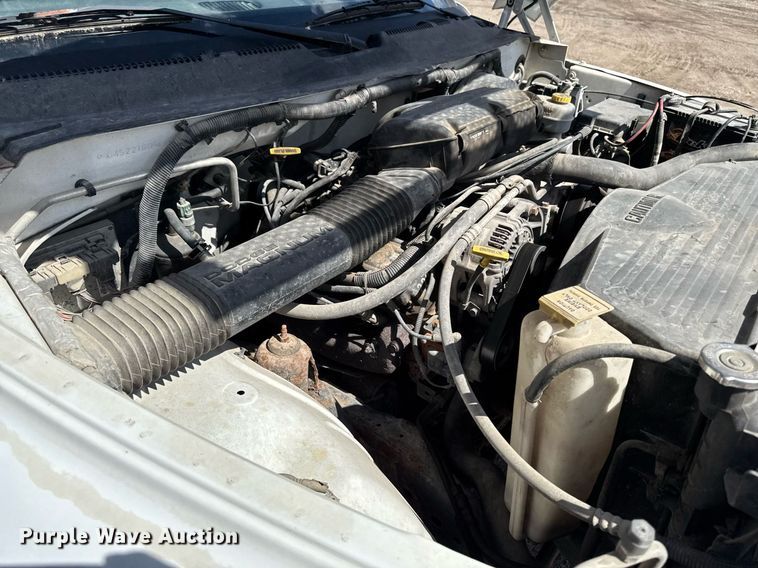 image for item EM3727 1999 Dodge Ram 1500 Quad Cab pickup truck