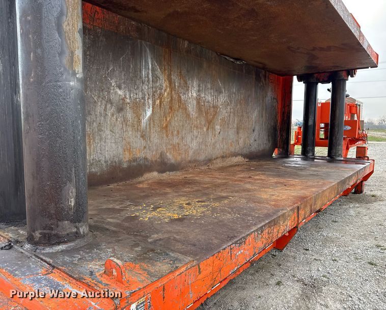 image for item EM3761 2005 Al-Jon Inc car crusher trailer