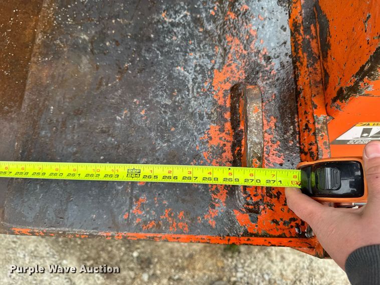 image for item EM3761 2005 Al-Jon Inc car crusher trailer