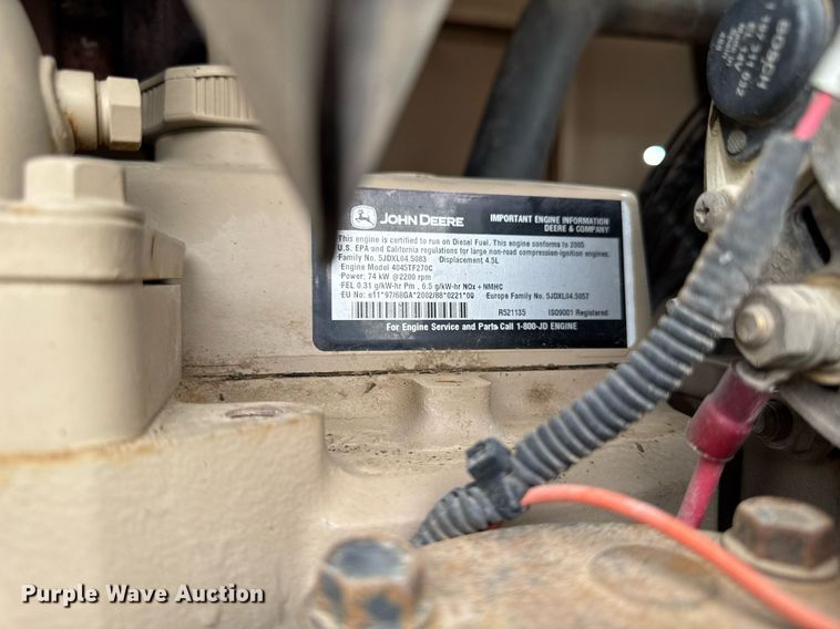 image for item EM3761 2005 Al-Jon Inc car crusher trailer