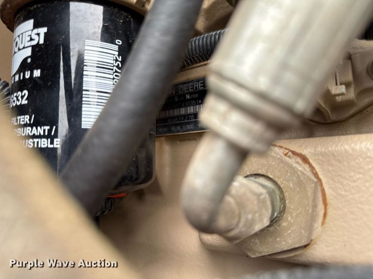 image for item EM3761 2005 Al-Jon Inc car crusher trailer