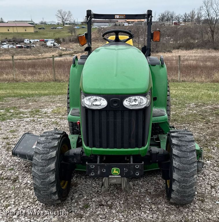 image for item EM3762 2013 John Deere 3520 MFWD tractor