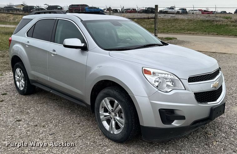 image for item EM3763 2015 Chevrolet Equinox LT SUV