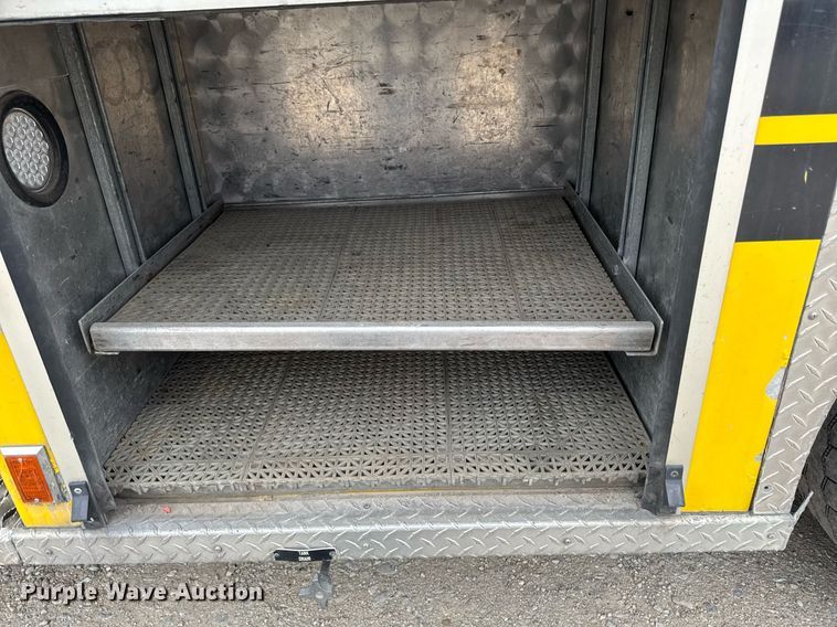 image for item EM3767 2001 HME INC 4465 400 pumper fire truck