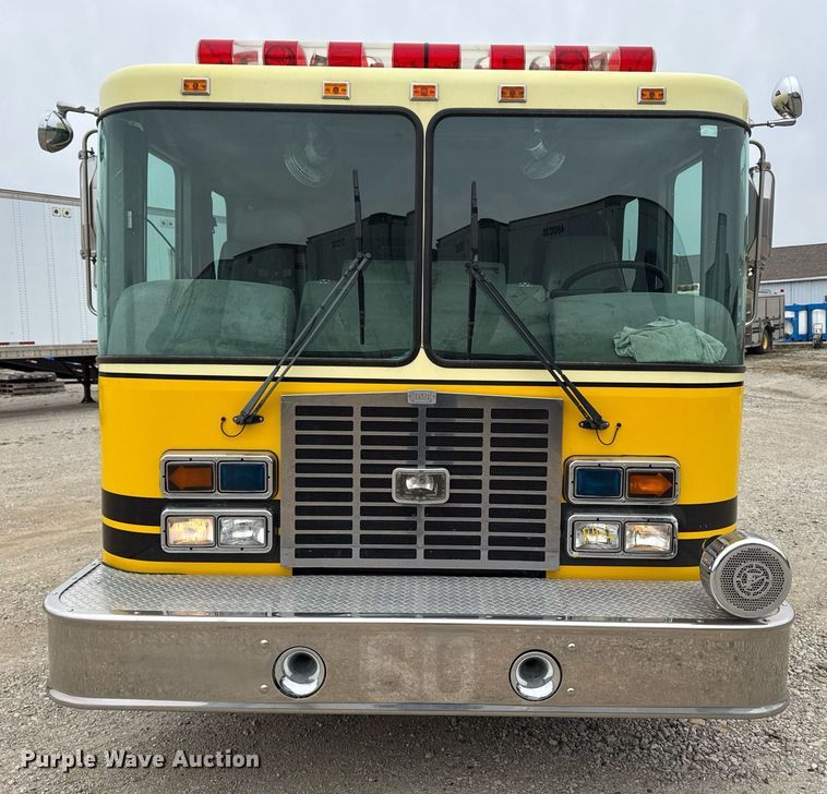 image for item EM3767 2001 HME INC 4465 400 pumper fire truck
