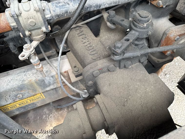 image for item EM3767 2001 HME INC 4465 400 pumper fire truck