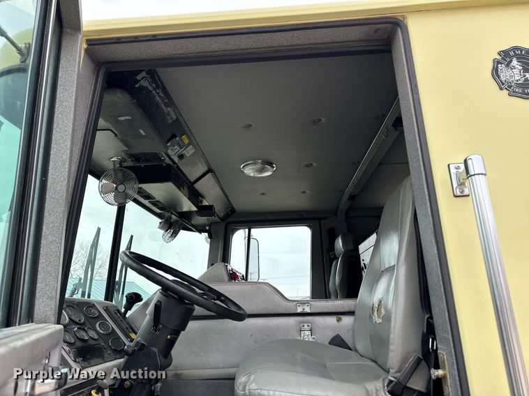 image for item EM3767 2001 HME INC 4465 400 pumper fire truck