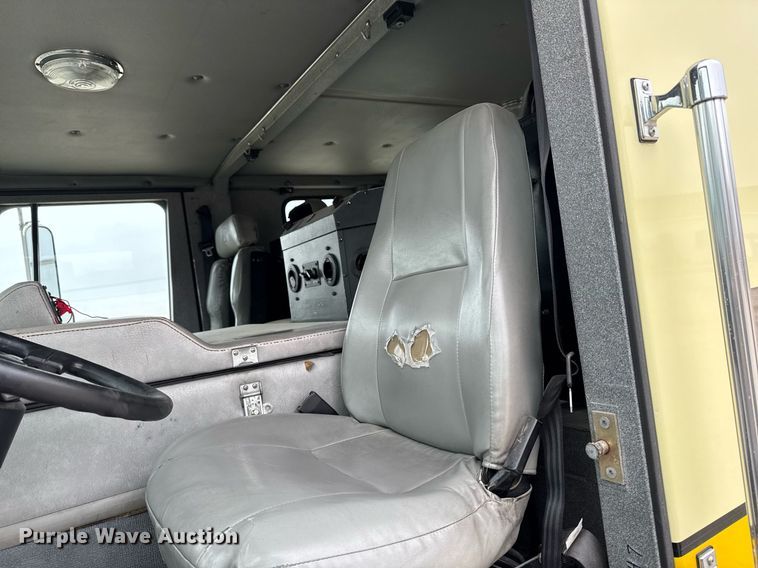 image for item EM3767 2001 HME INC 4465 400 pumper fire truck