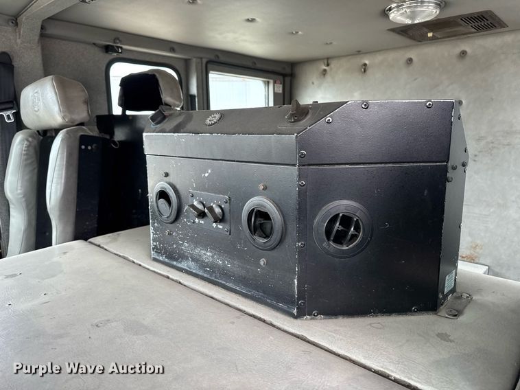 image for item EM3767 2001 HME INC 4465 400 pumper fire truck