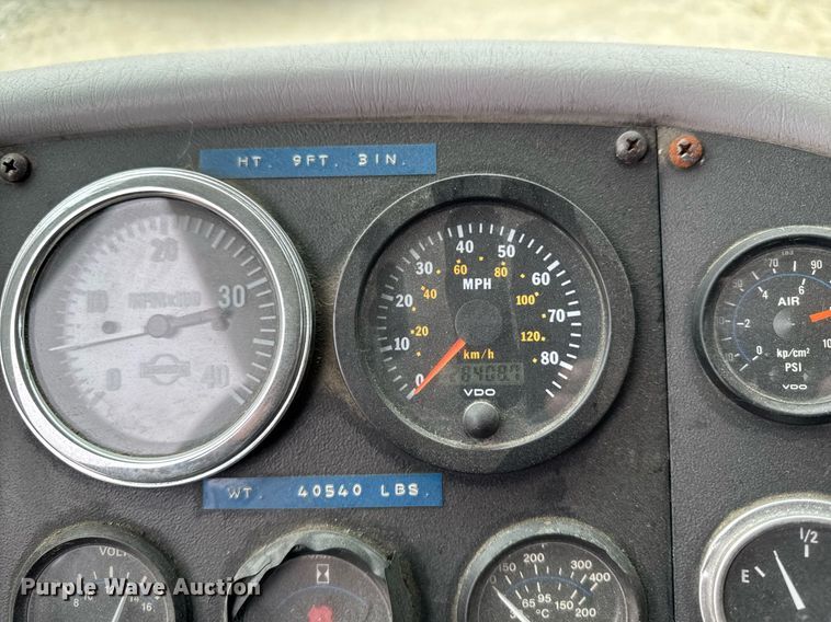 image for item EM3767 2001 HME INC 4465 400 pumper fire truck