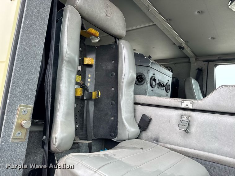 image for item EM3767 2001 HME INC 4465 400 pumper fire truck