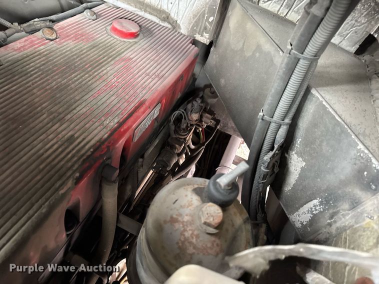 image for item EM3767 2001 HME INC 4465 400 pumper fire truck