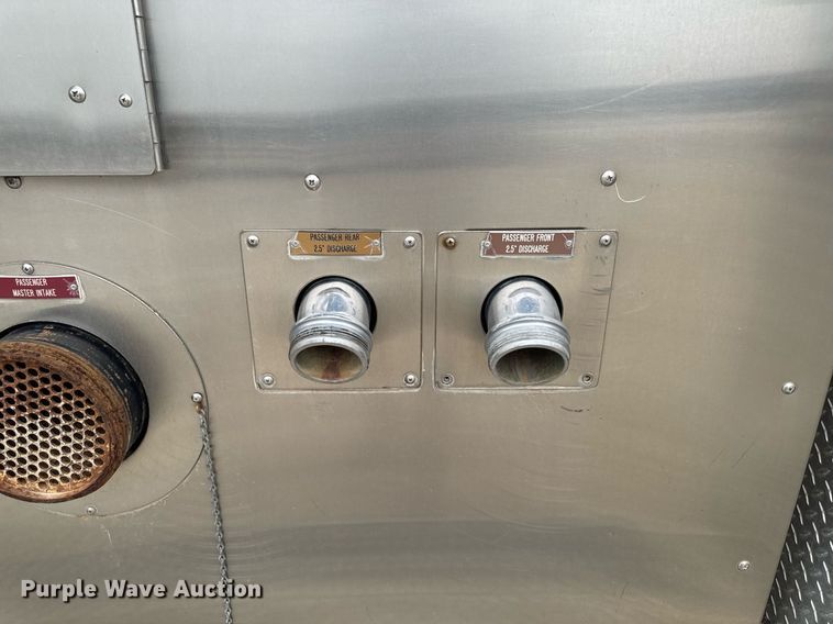 image for item EM3768 2001 HME INC 4465 400 pumper fire truck