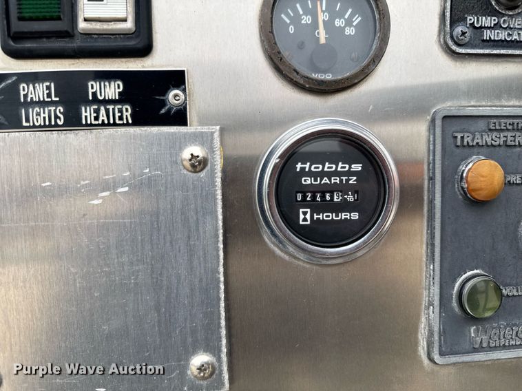 image for item EM3768 2001 HME INC 4465 400 pumper fire truck