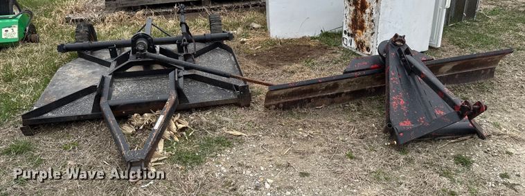 image for item EM3769 Tractor attachments