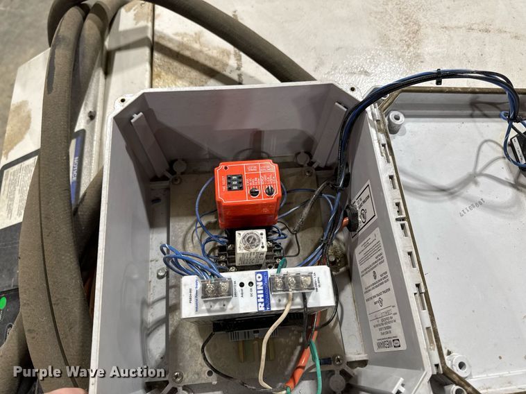 image for item EM3777 Ingersoll-Rand SSR-HO20SE air compressor