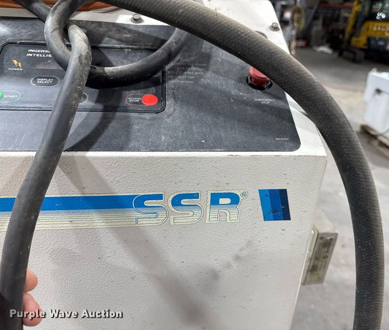 image for item EM3777 Ingersoll-Rand SSR-HO20SE air compressor