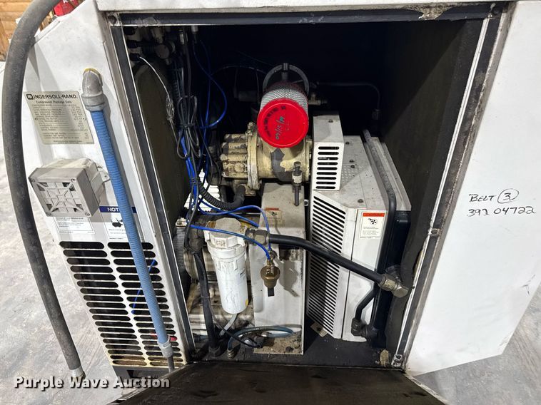 image for item EM3777 Ingersoll-Rand SSR-HO20SE air compressor
