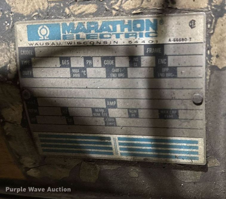 image for item EM3777 Ingersoll-Rand SSR-HO20SE air compressor