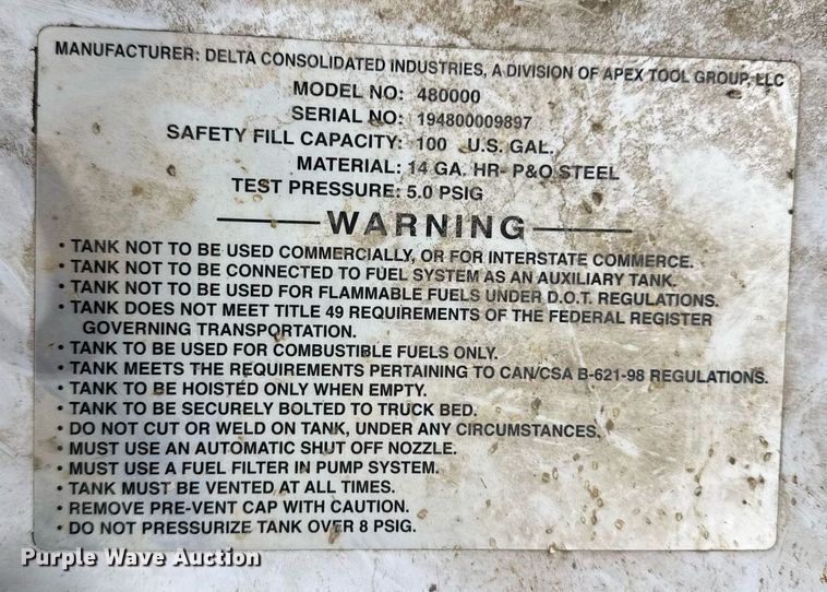 image for item EM3778 (4) Fuel tanks