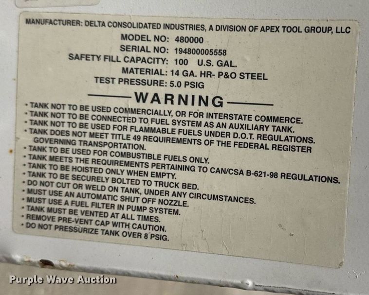 image for item EM3778 (4) Fuel tanks